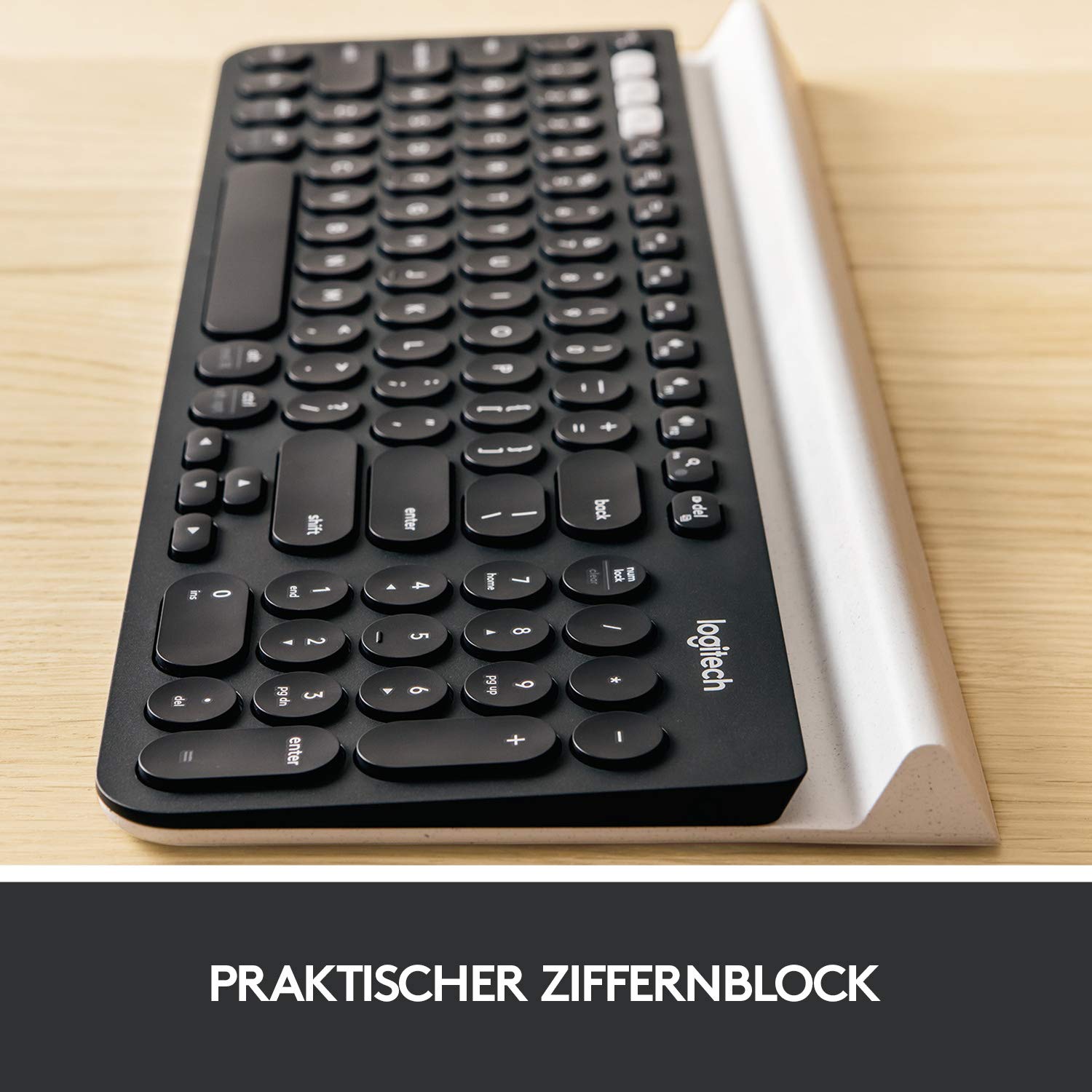 logitech-k800-kabellose-tastatur-qwertz-beleuchtet-schwarz image 3