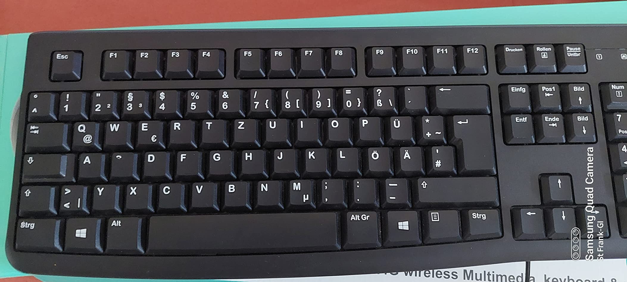 Tastatur bleibt