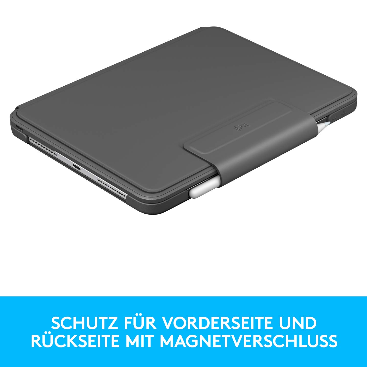 logitech-slim-folio-pro-tastatur-case-ipad-pro-11-graphite image 6