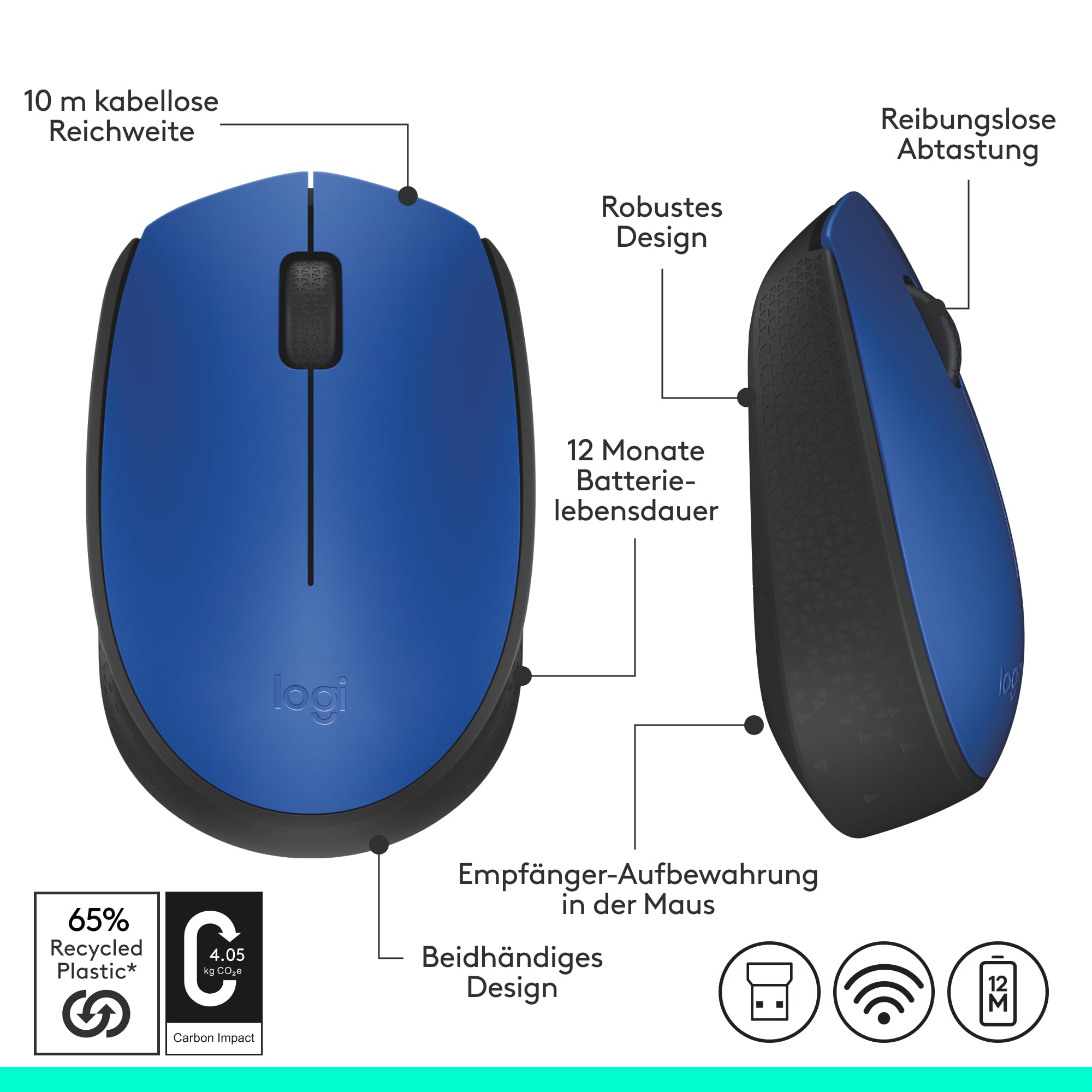 logitech-m171-funkmaus-blau-kabellos-usb image 8