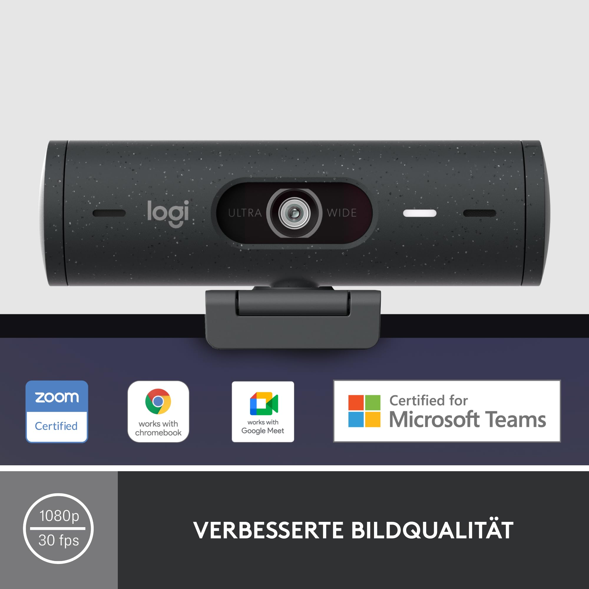 logitech-brio-500-webcam-full-hd-mit-lichtkorrektur image 2