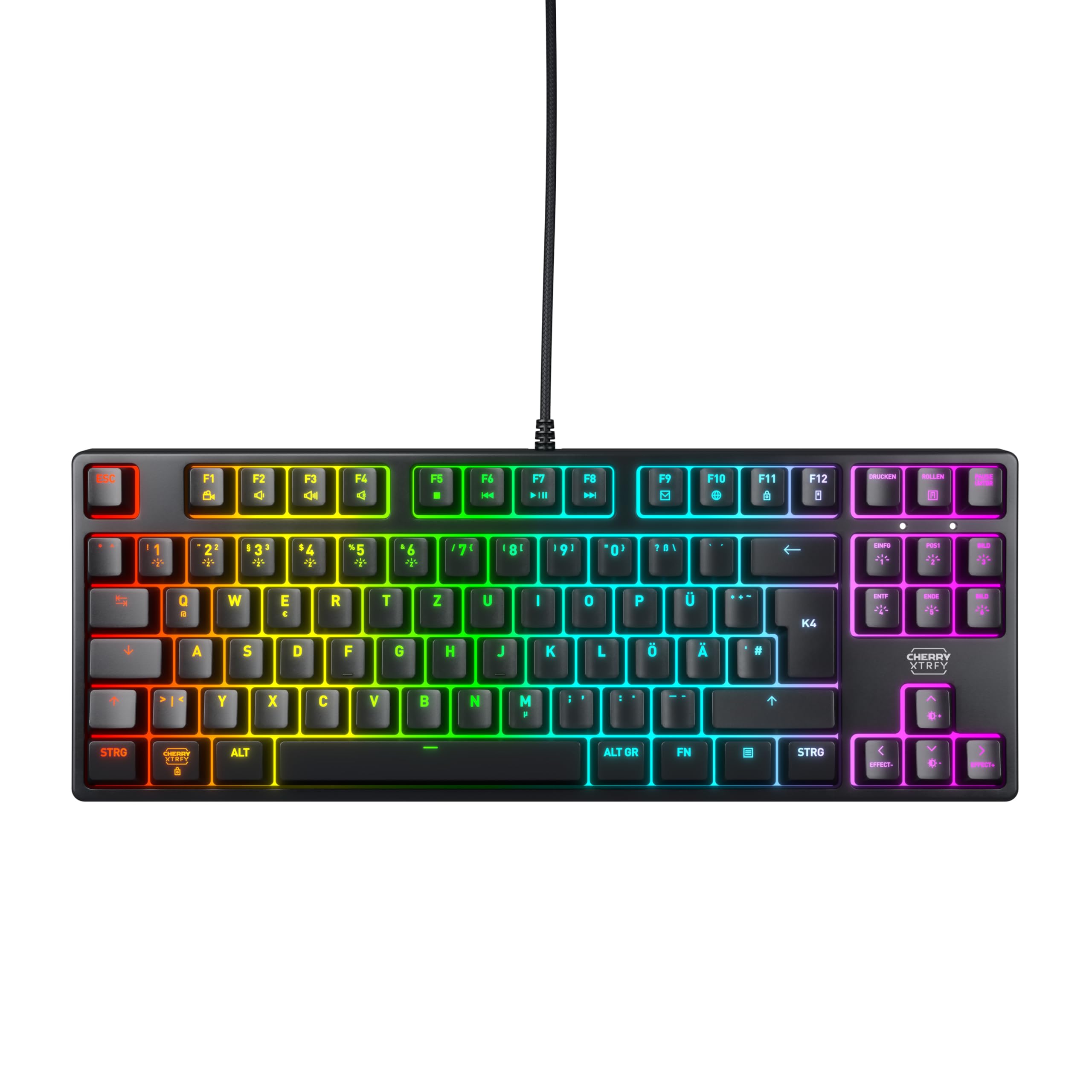 cherry-xtrfy-k4v2-tkl-gaming-tastatur-wei-qwertz-rgb image 7