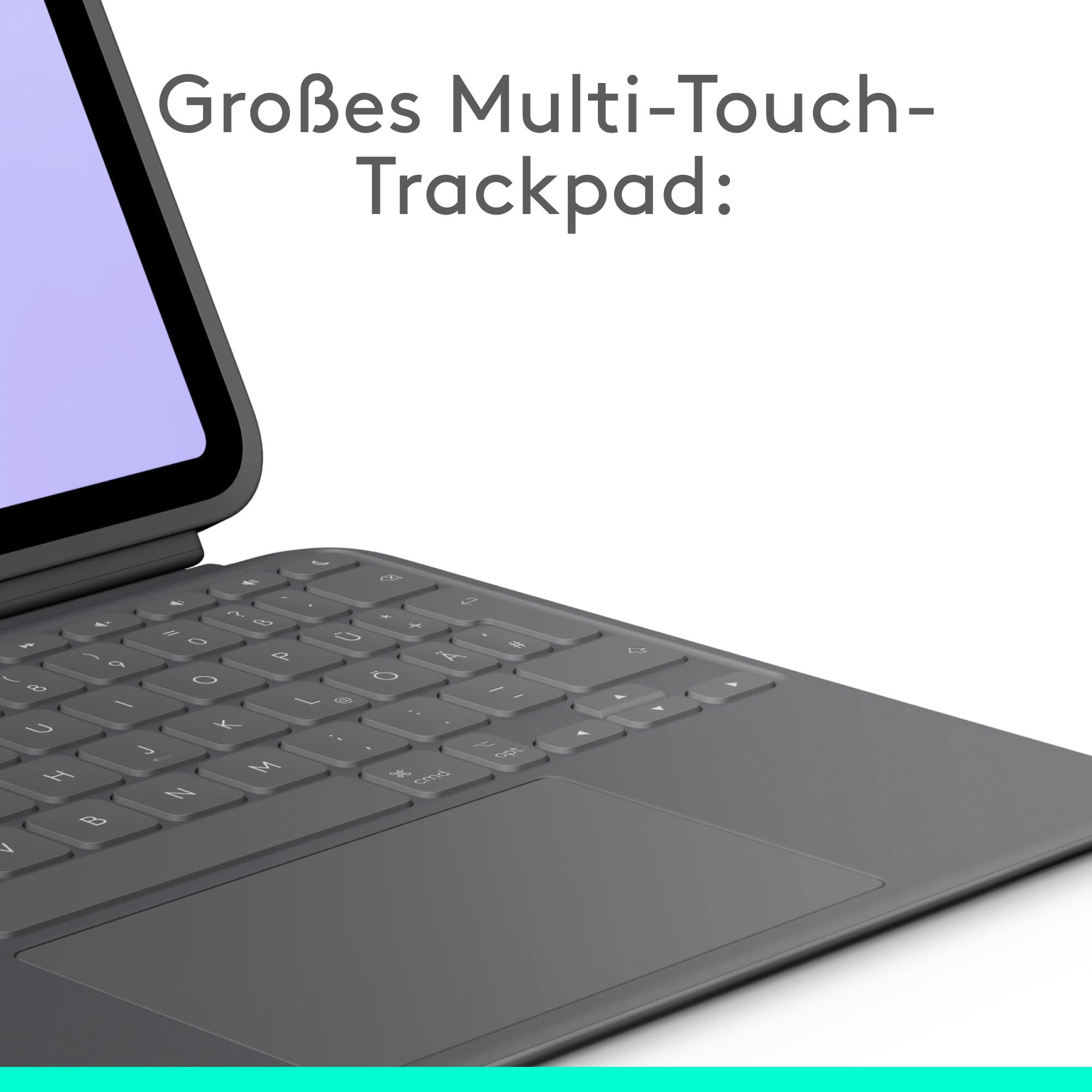 logitech-combo-touch-ipad-pro-11-tastatur-h-lle-graphit image 4