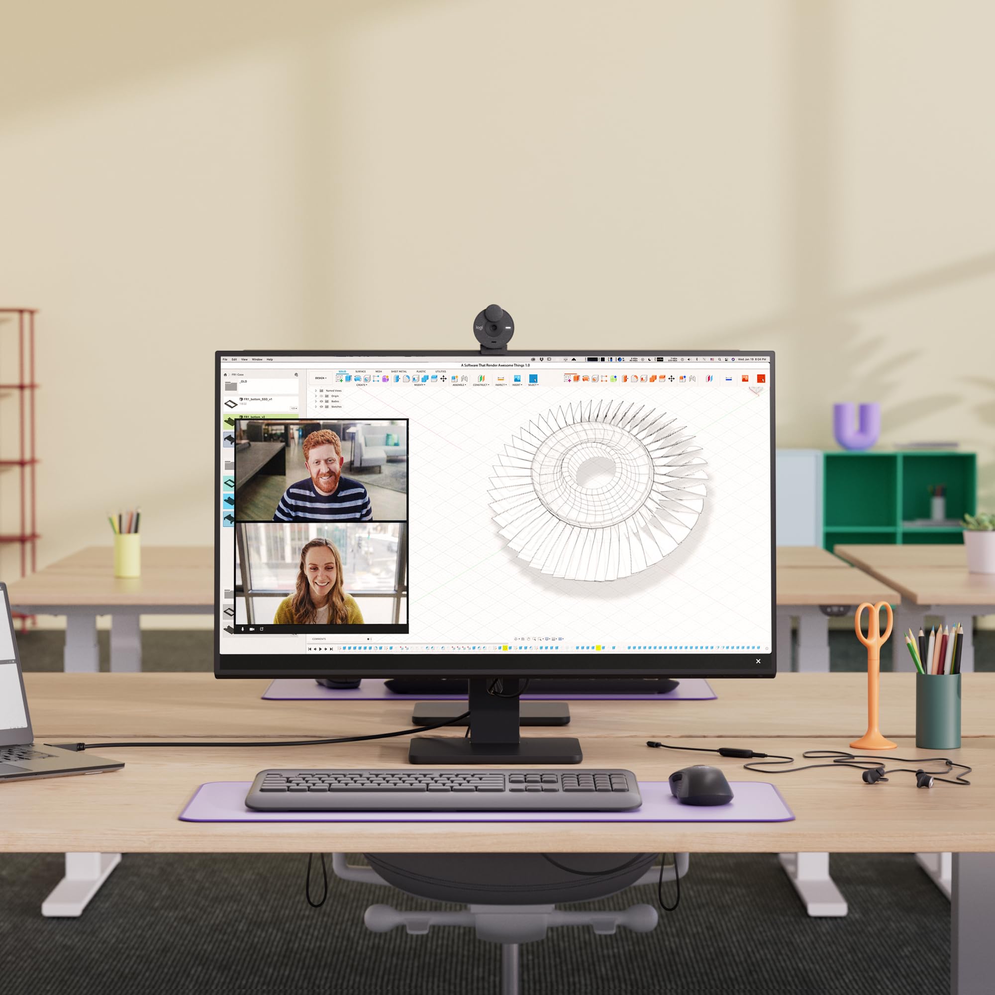 logitech-brio-305-full-hd-webcam-1080p-graphit-usb-c image 5