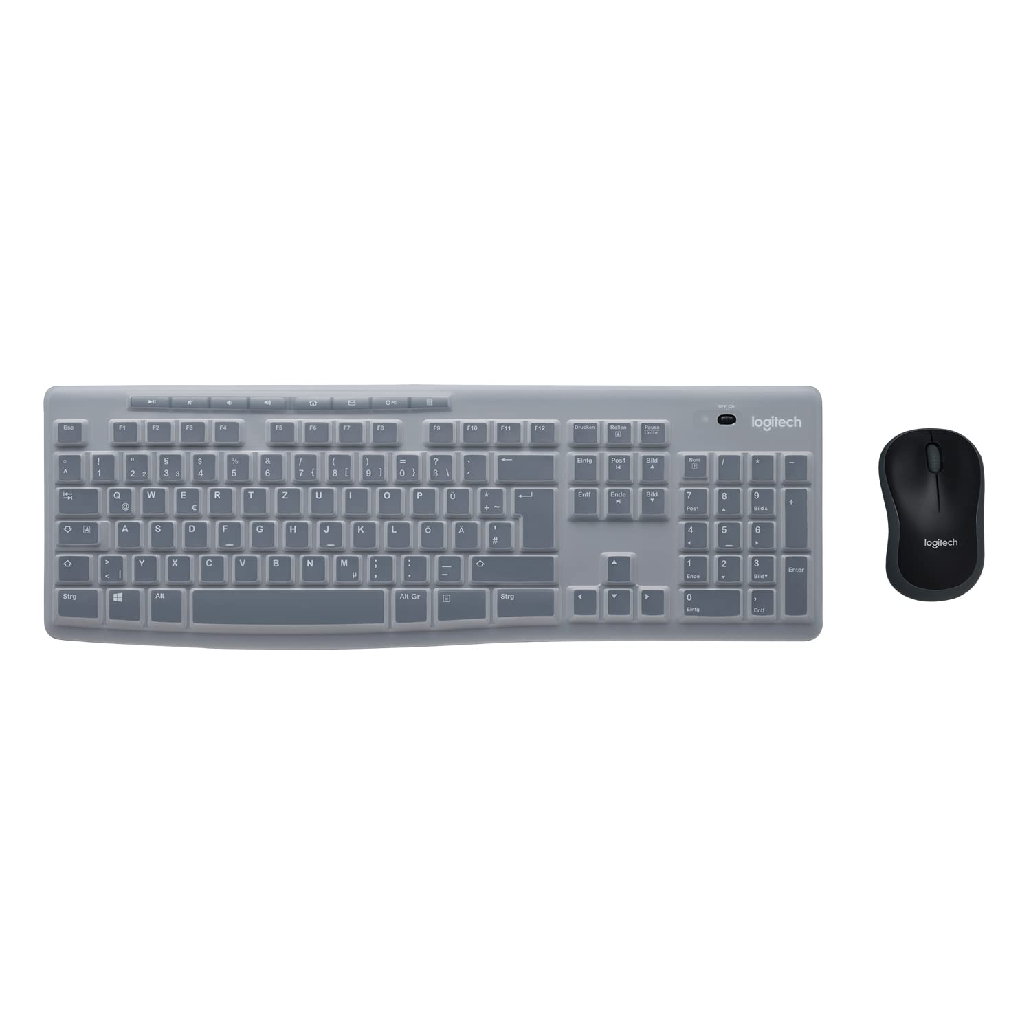 logitech-mk270-tastatur-maus-set-kabellos-qwertz-schwarz image 1