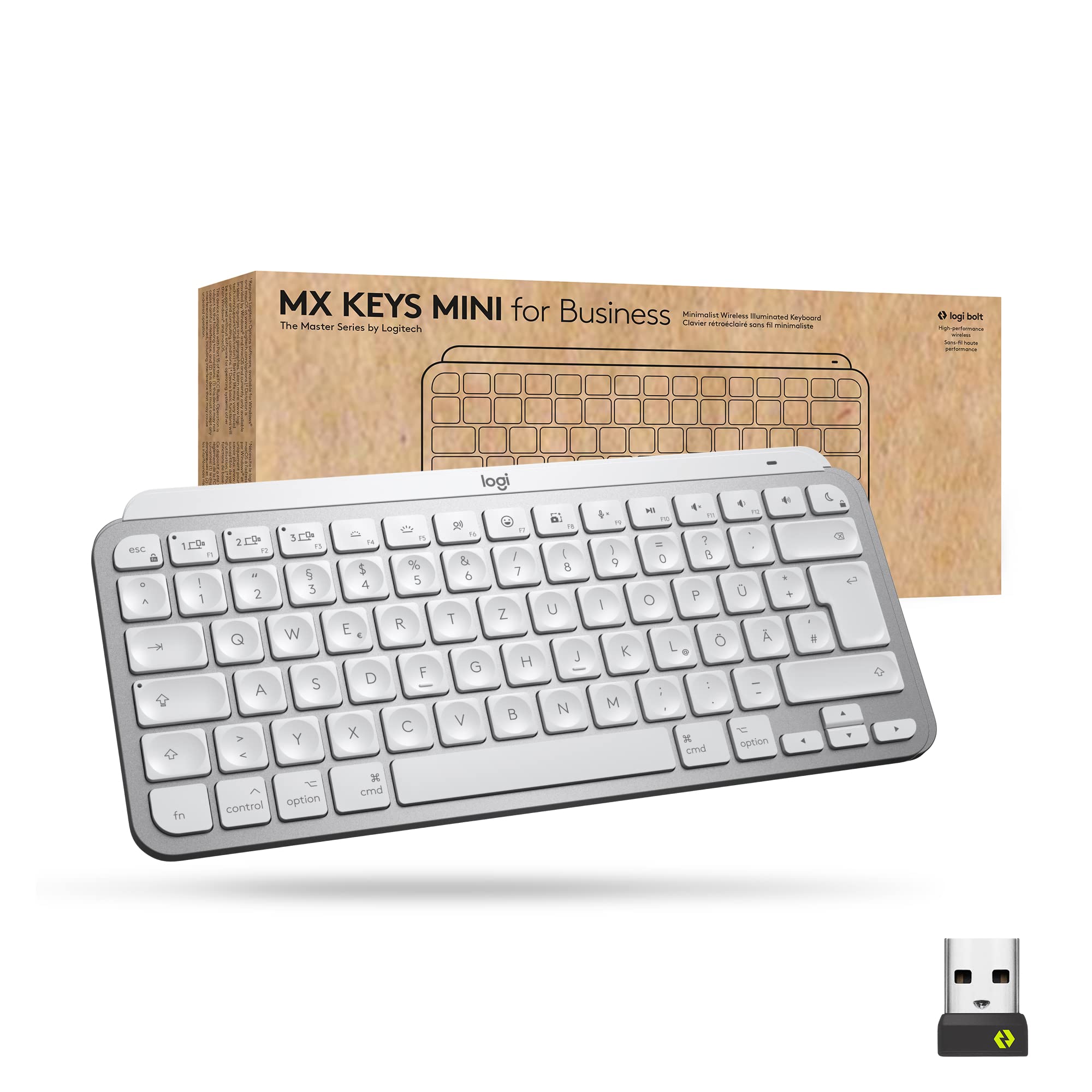 logitech-mx-keys-mini-kabellose-tastatur-business-beleuchtet image 1