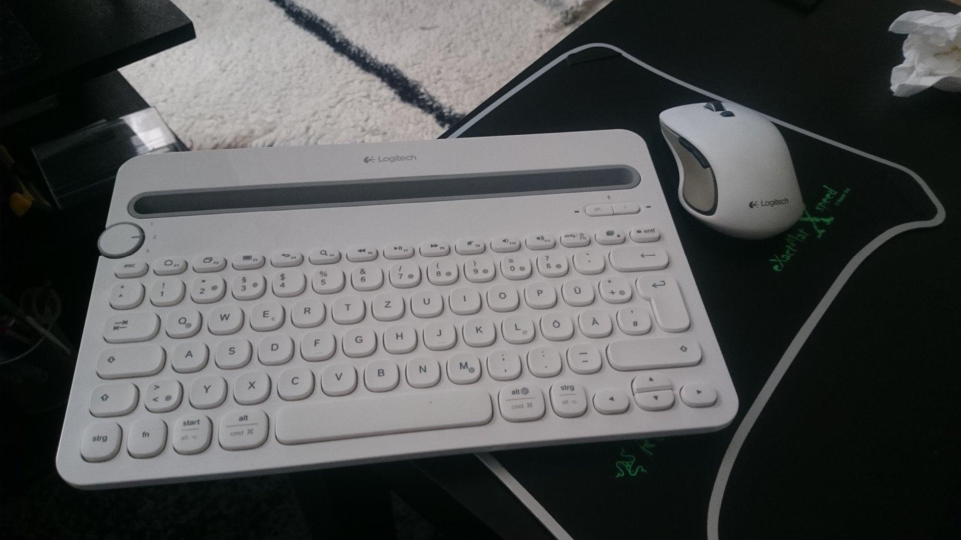 Tasten wie PC