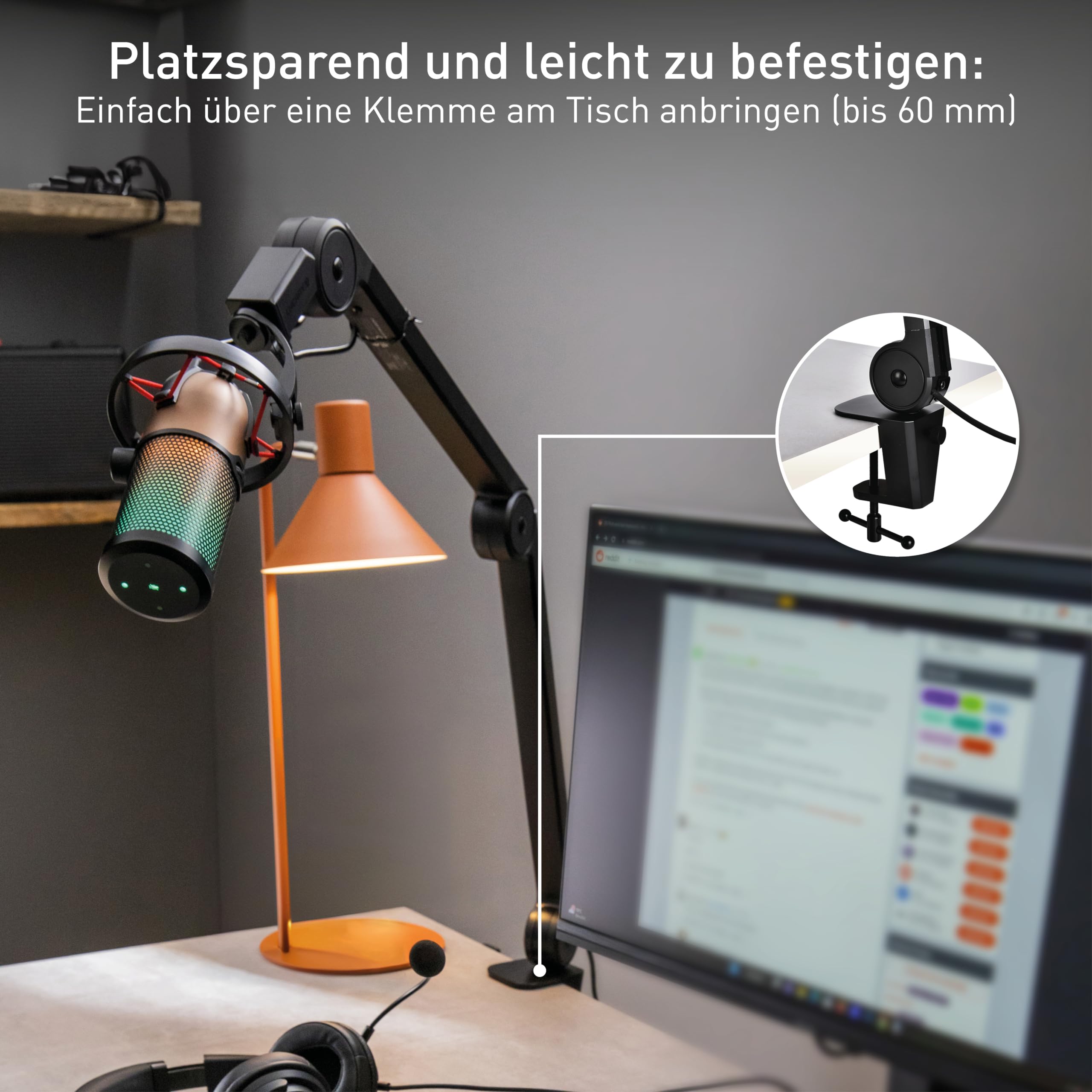 cherry-ma-6-0-uni-usb-mikrofonarm-schwarz-mit-hub image 5