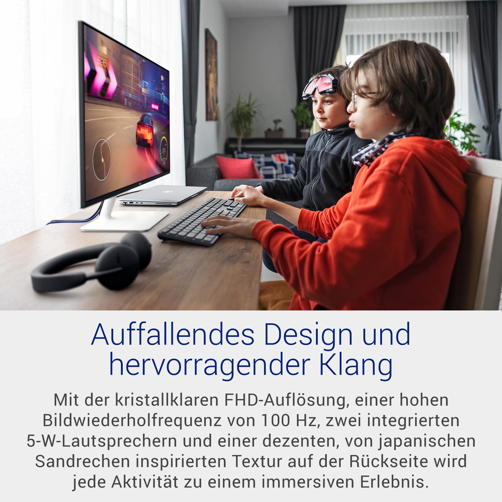dell-s2425h-24-zoll-full-hd-monitor-wei-100hz-lautsprecher image 2