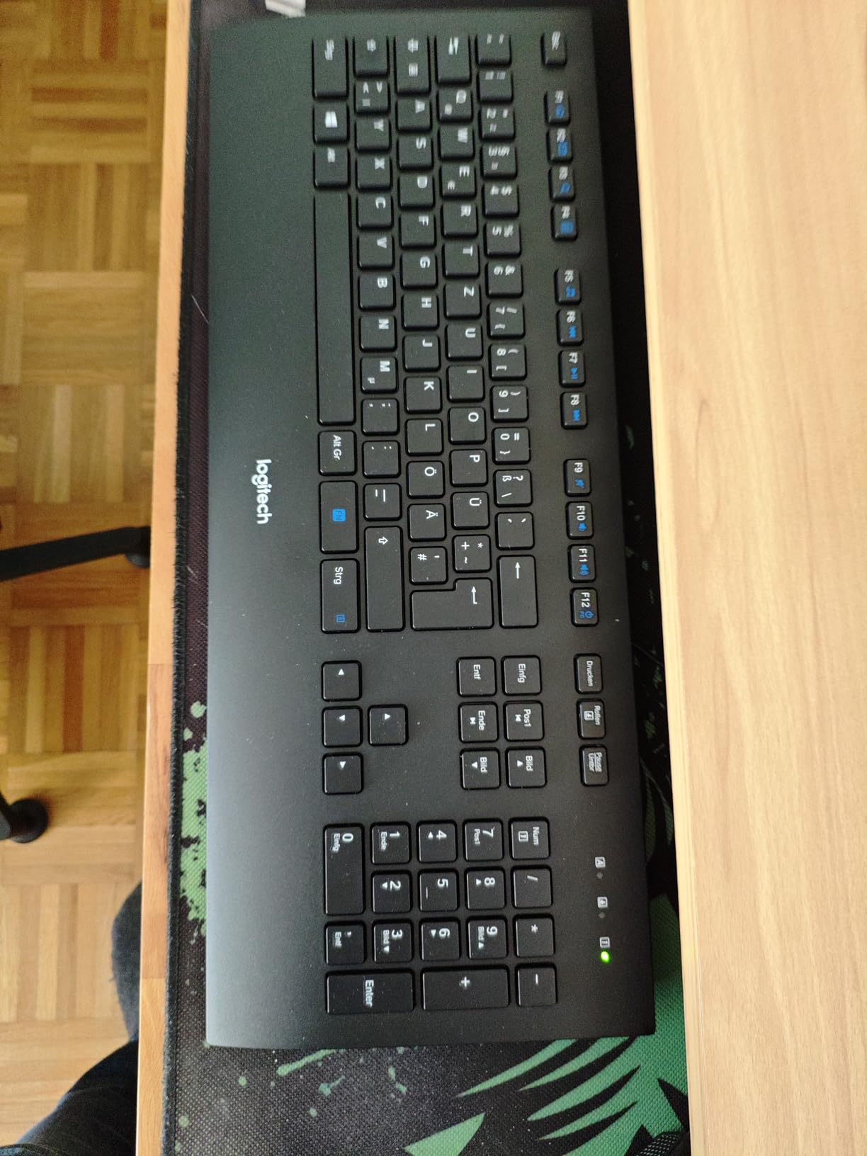 Angeschlossen fertig