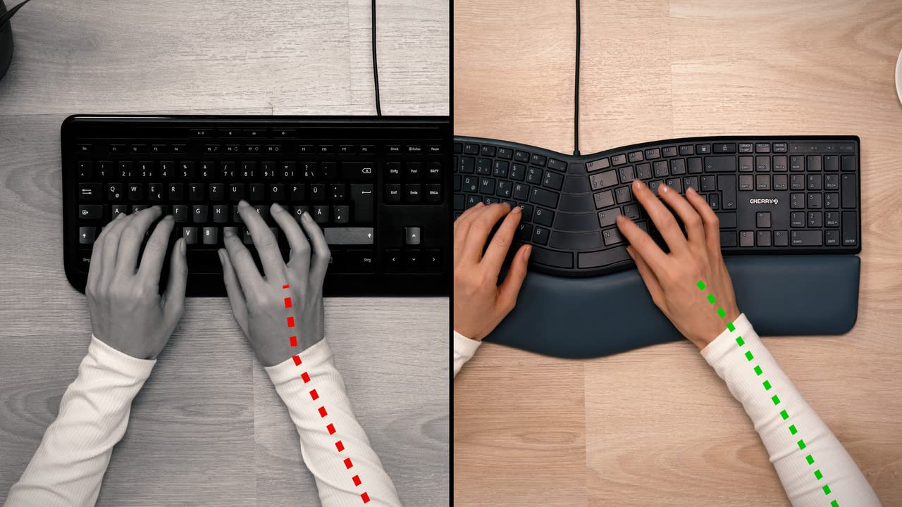 cherry-kc-4500-ergo-tastatur-qwertz-schwarz-ergonomisch-kabel image 8